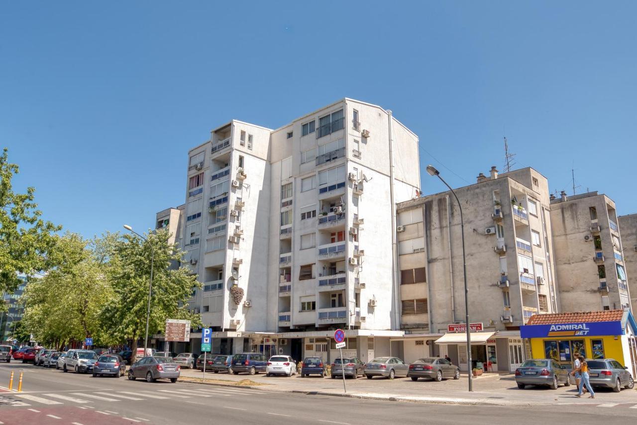 Apartman Marko Подгориця Екстер'єр фото